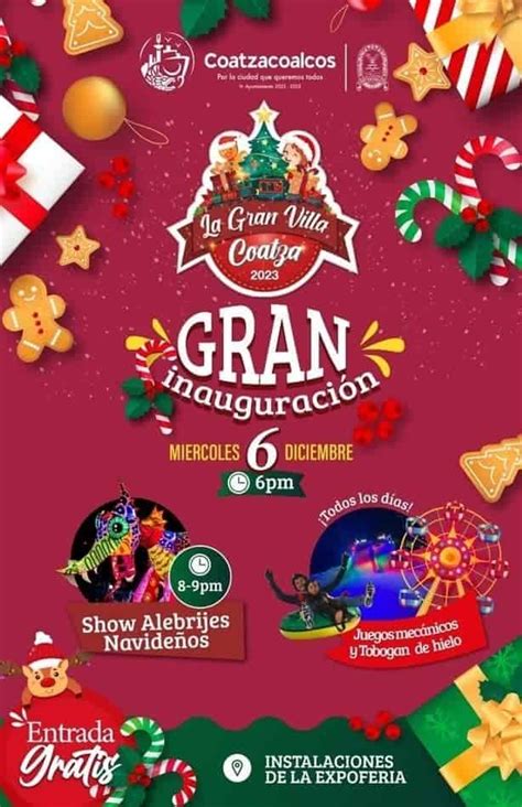 Estos eventos se realizarán hoy durante la inauguración de La Gran