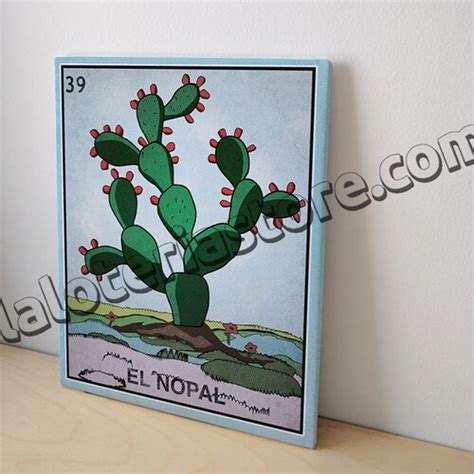 El Borracho Loteria Card The Drunk Mexican Bingo Art Print Etsy Uk