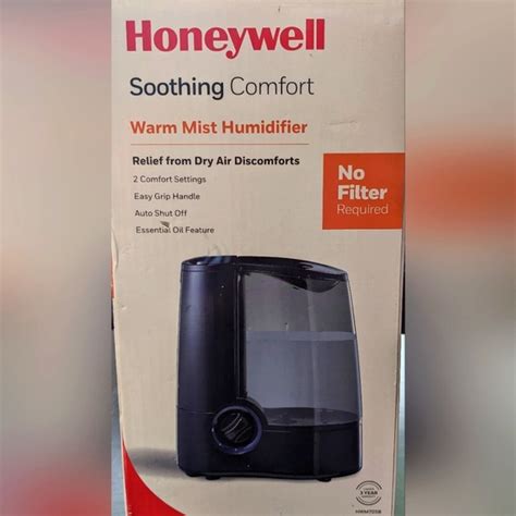 Other Honeywell Hwm75b Soothing Comfort Warm Mist Humidifier New In Box Poshmark