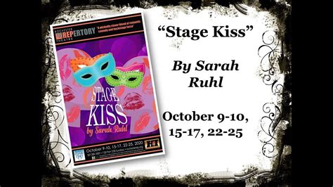 Stage Kiss By Sarah Ruhl Youtube