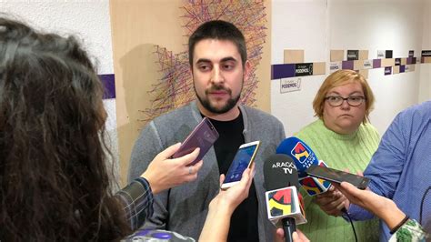 Podemos Aragón proclamará al candidato a las autonómicas de 2019 el 27