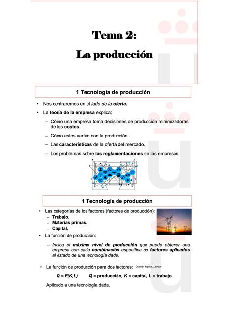 TEMA 2 apuntes Microeconomía Studocu