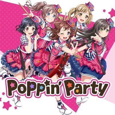 Poppin Party楽譜