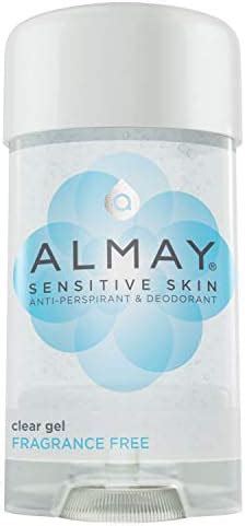 Amazon Almay Sensitive Skin Clear Gel Anti Perspirant Deodorant