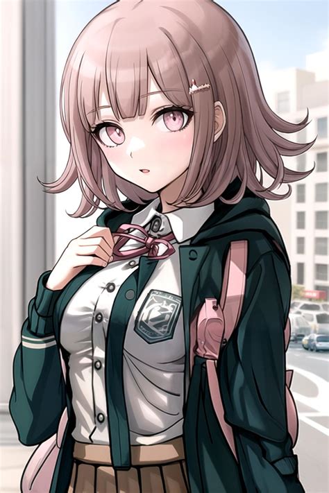 Ai Art Lora Model Chiaki Nanami V4 Pixai