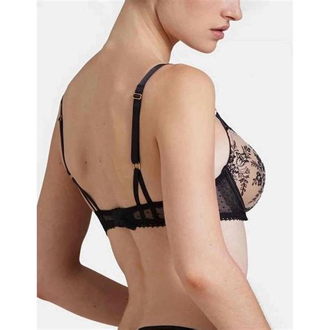 Soutien Gorge Plongeant Armatures Noir 3 SUISSES