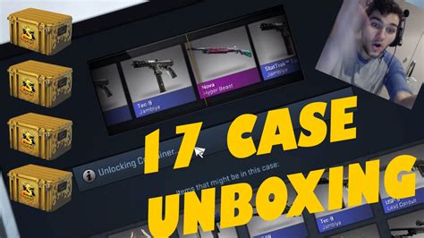 CS GO CASE UNBOXING 17 Operation Wildfire Cases YouTube