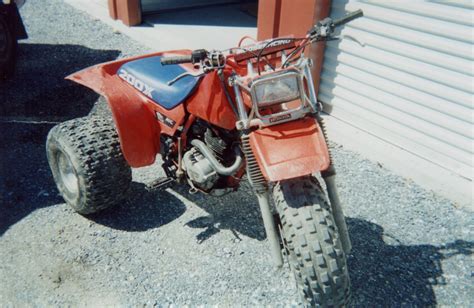 1985 Honda Atc 200x Three Wheeler Atc Photos Quadcrazy