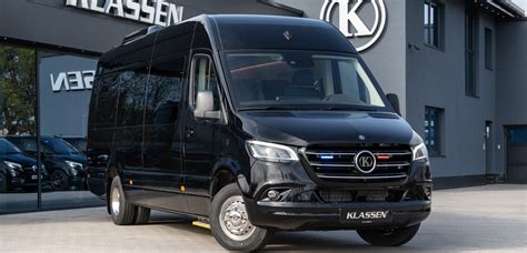 Klassen Mercedes Sprinter Armored Vehicles