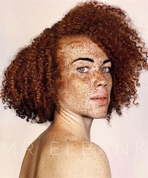 Photographer Captures Freckled Redheads From Different Nationalities