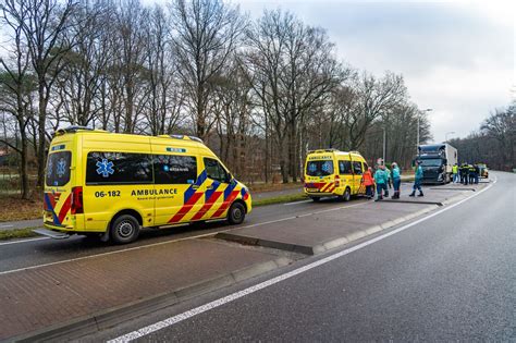 Vrouw Overleden Bij Ongeval Met Vrachtwagen Op De N In Ermelo