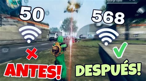 Como Bajar El Ping En Free Fire Trucos Para Bajar El Ping Bien