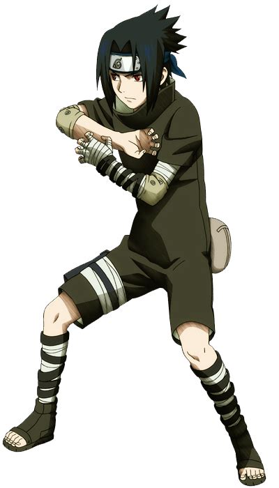 Sasuke Chunin Exam Render By Xuzumaki On Deviantart