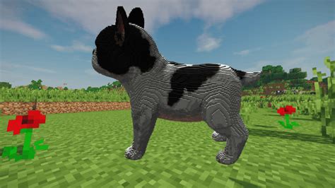 Minecraft French Bulldog Build Schematic By Inostupid On Deviantart