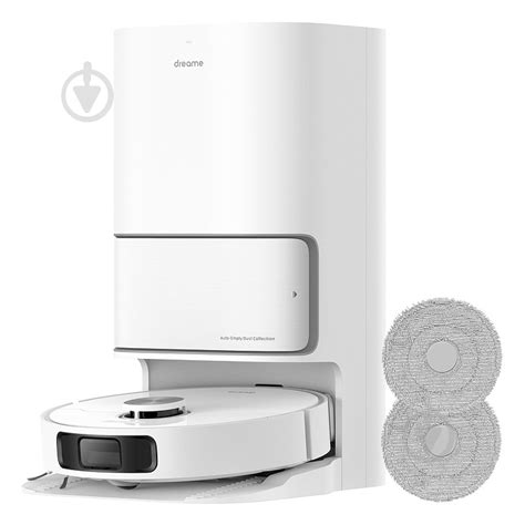 ᐉ Робот-пылесос DREAME L10 Ultra (RLS6LADC-6) white • Купить в Киеве ...