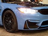 Blue BMW M3 Convertible BenLevy