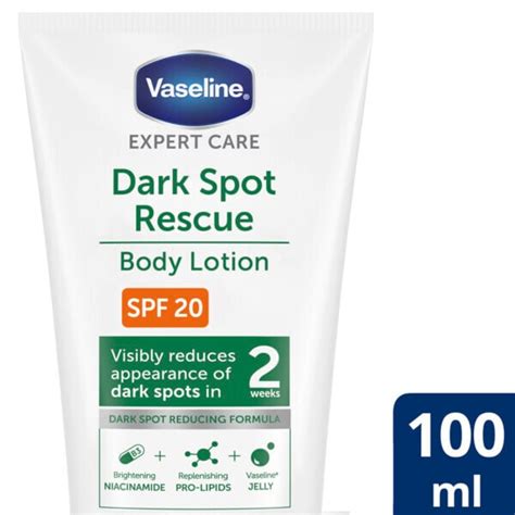 Vaseline Expert Hand And Body Lotion Dark Spot Rescue 100ml Skin