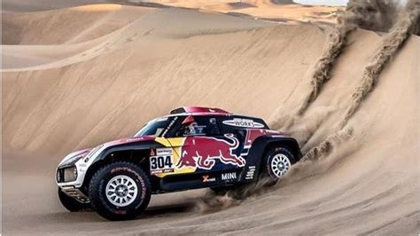 Rallye Dakar Peterhansel Bleibt In W Stend Ne Stecken Youtube