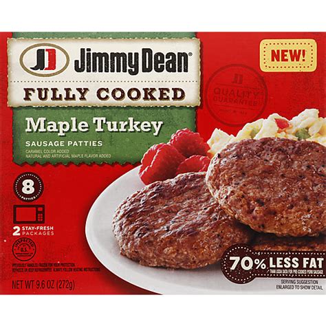 Jimmy Dean Sausage Patties 8 ea | Deli | Superlo Foods