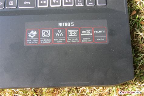 Test De L Acer Nitro 5 AN517 41 GeForce RTX 3070 En Retrait