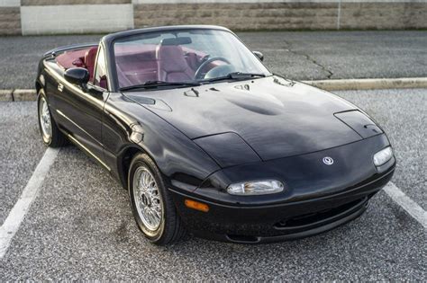 This Mazda Mx Miata Limited Edition Is Finished In Black Over