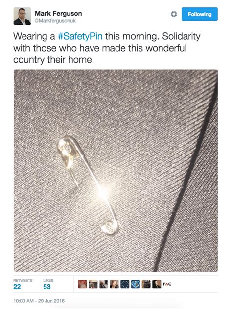 What Does Wearing Safety Pins Mean In 2021 Trendfrenzy