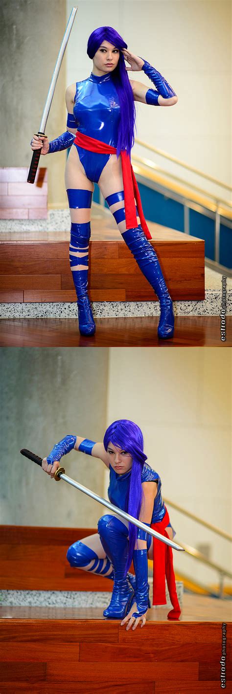 Xmen Apocalypse Psylocke Cosplay Costume