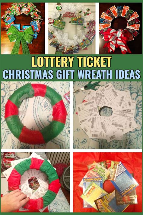 Creative Ways To Gift Scratch Off Lottery Tickets Jen S Clever Diy