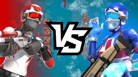 🔴red Vs Blue Chapter 1🔵 2738 5549 6250 De Leojs Fortnite