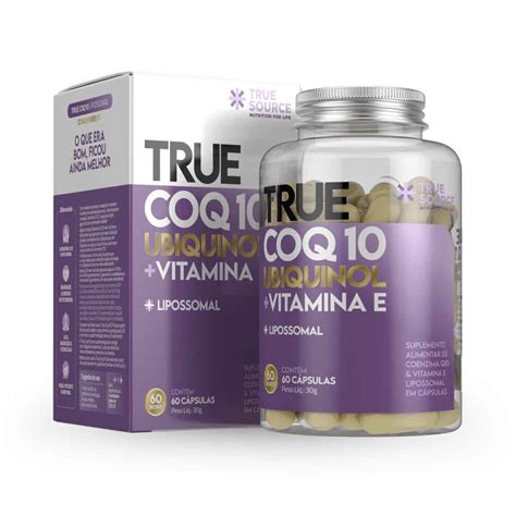 Coq Ubiquinol Ubiquinona Vitamina E C Psulas Coenzima Q