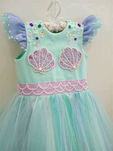 Vestido Sereia Infantil Elo7 Produtos Especiais Vestidos Sereia