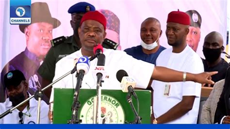 Full Speech Wike Calls Out Nddc Over Collaboration On Projects Youtube