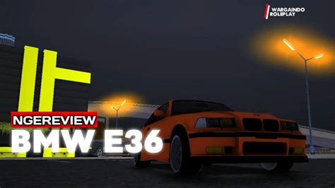 BELI MOBIL BARU BMW E36 WARGA INDO GTA SAMP INDONESIA YouTube