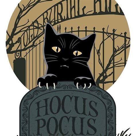 Thackery Binx - Hocus Pocus | Hocus pocus cat, Halloween canvas, Hocus ...