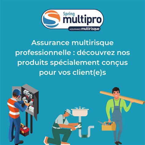 Assurance Multirisque Professionnelle D Couvrez Nos Produits Spring