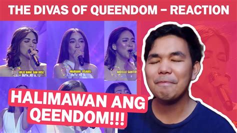 All Out Sundays THE DIVAS OF QUEENDOM With Rey Valera Hits Reaction