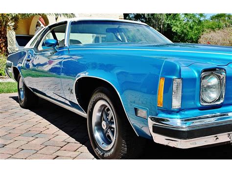 1974 Pontiac Grand Prix For Sale Cc 1100962