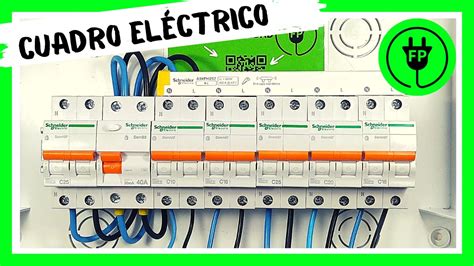 Instalar Y Cablear Cuadro El Ctrico De Vivienda B Sico Electricidad