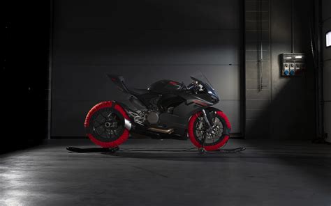 Revamped For Introducing The All New Ducati Panigale V Superbike