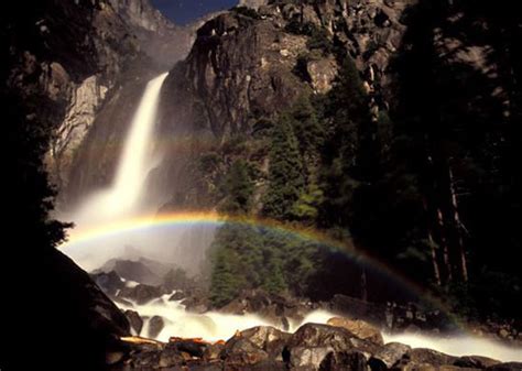 Exclusively Beautiful Moonbow - Rainbow at Night - Design Swan