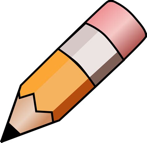 Clipart Pencil