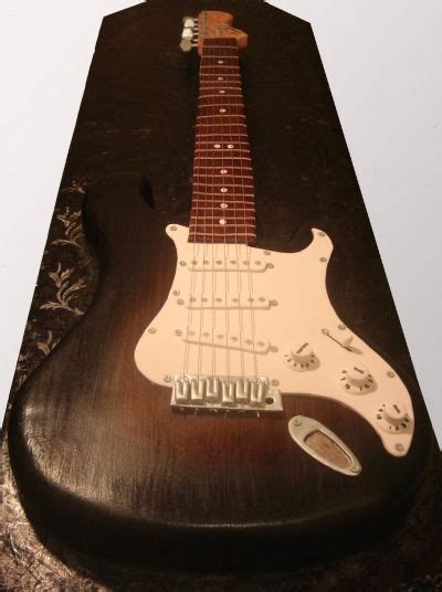 Fender Guitar By Cherylc418 On This Is Amazing Birthday Cakes For Men