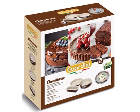 Chocoforme Set 3 Moldes De Repostería Para Hornear Coppel