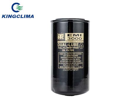 Thermo King 11 9182 Oil Filter Kingclima Industry