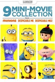 Illumination Minions Mini Movie Collection De Meu Malvado Favorito