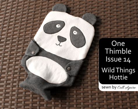 Wild Things Hottie Pandas Hot Water Bottles And Being Sick Call Ajaire