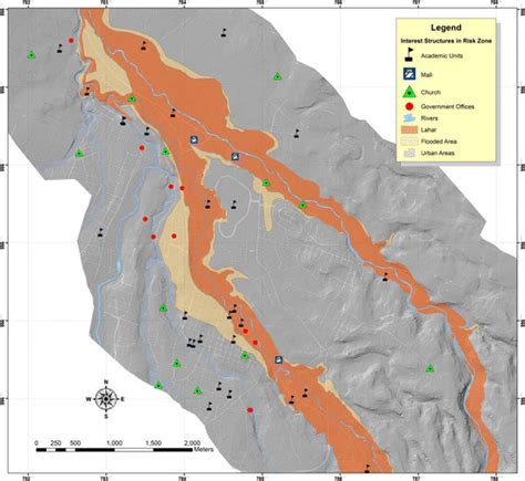 A Detailed View Of A Part Of The Lahars Of Cotopaxi Volcano In The