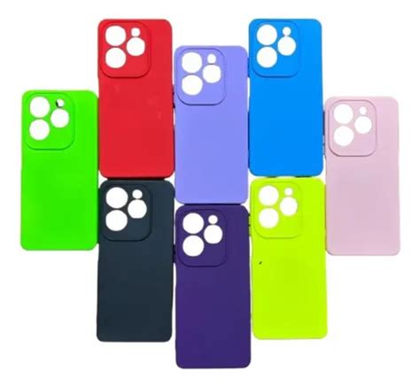 Capa Capinha Compativel Infinix Hot 40 Pro 4g Silicone MercadoLivre