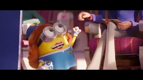 Minions The Rise Of Gru Teaser Tráiler Youtube