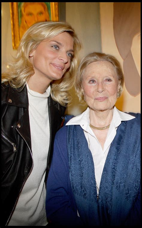 Photo : Michèle Morgan et Sarah Marshall étaient très proches Michèle